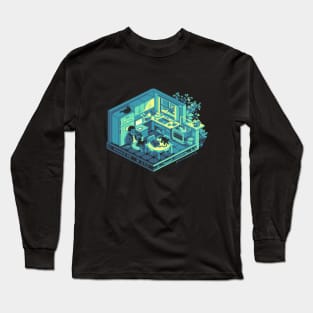 isometric room III Long Sleeve T-Shirt